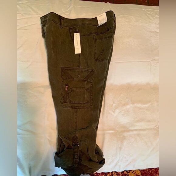 Coldwater Creek River Fit Cargos - Picture 5 of 10